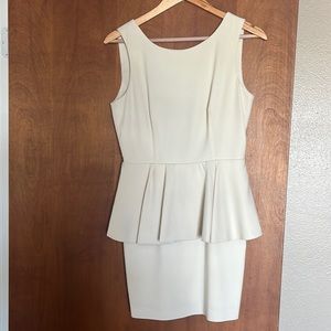 Blaque Label / Peplum low back dress / Size M